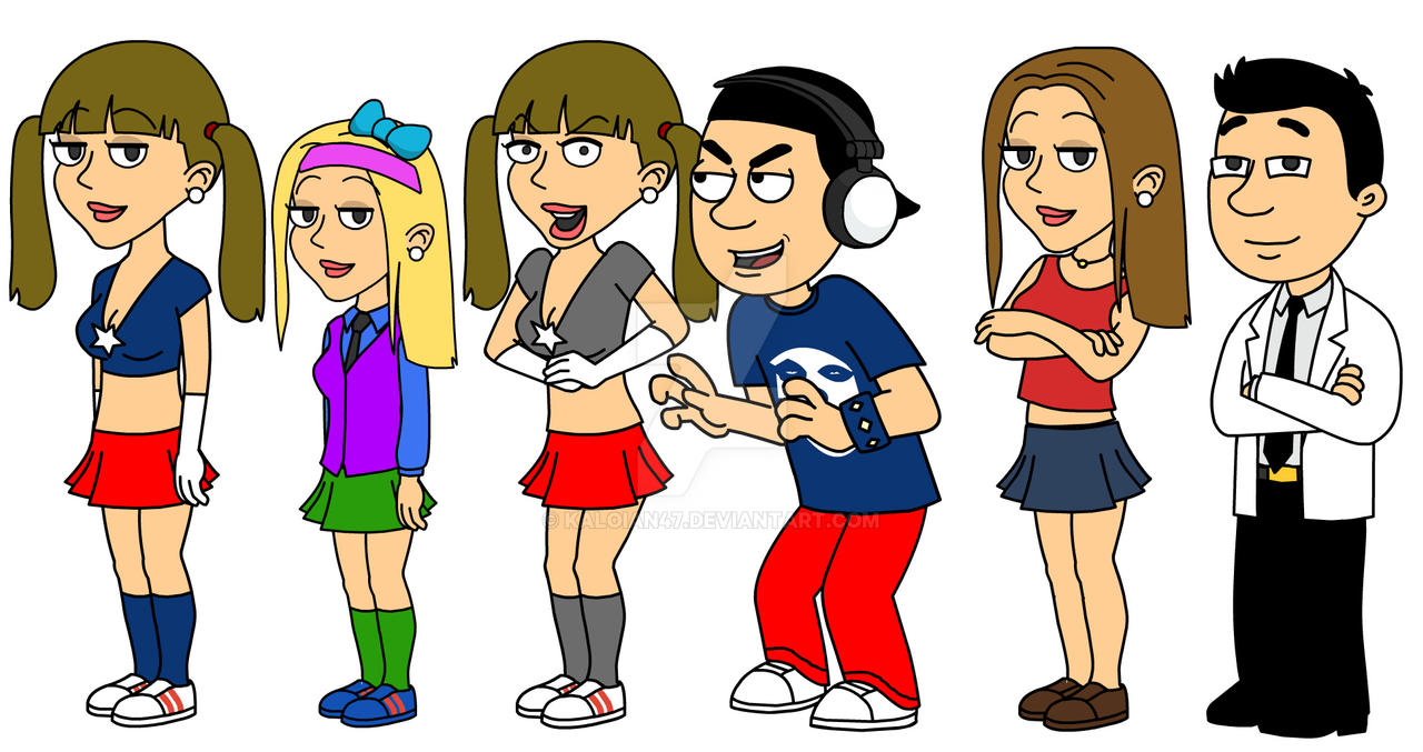 The Gavin Family by kaloian47 on DeviantArt