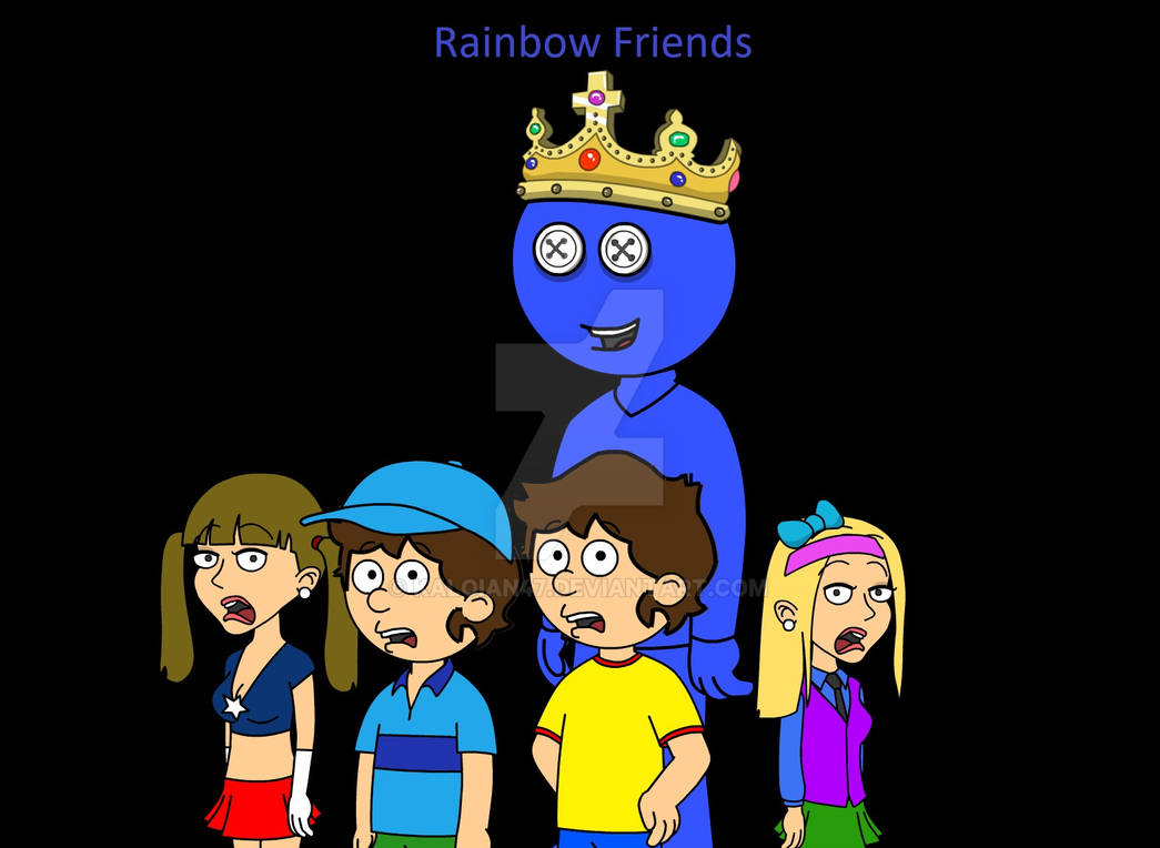 Who STOLE the Rainbow Friends COLORS_! (Cartoon Animation) - video  Dailymotion