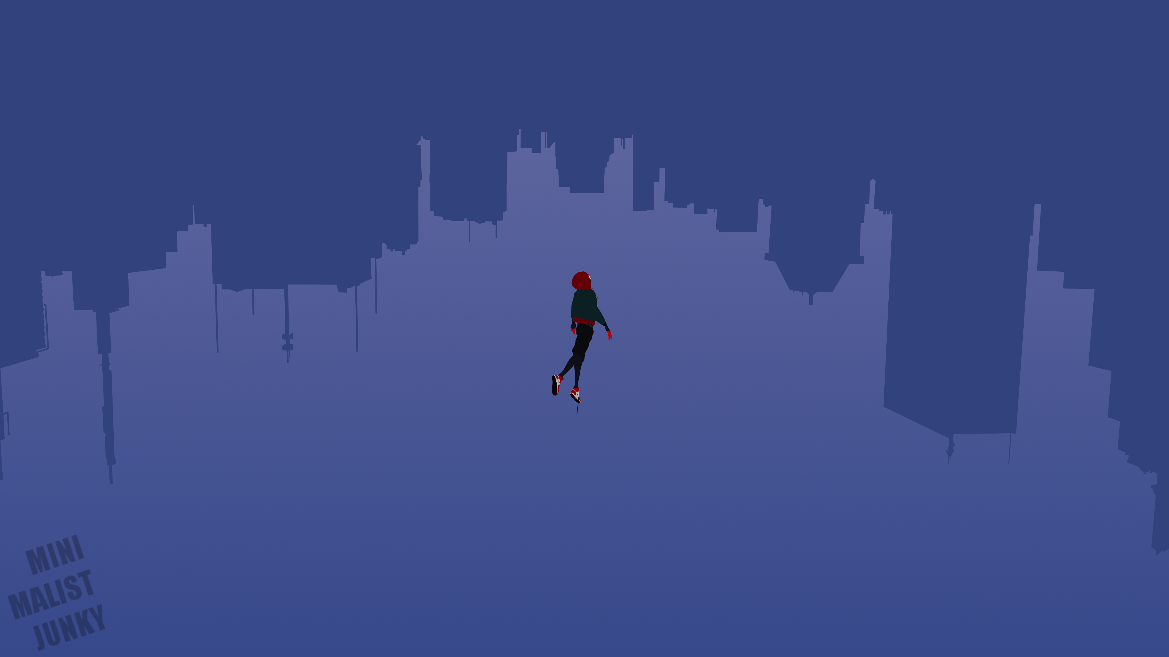 Into the Spiderverse Minimalist Wallpaper by MinimalistJunky on DeviantArt Into the Spiderverse Minimalist Wallpaper by MinimalistJunky on DeviantArt