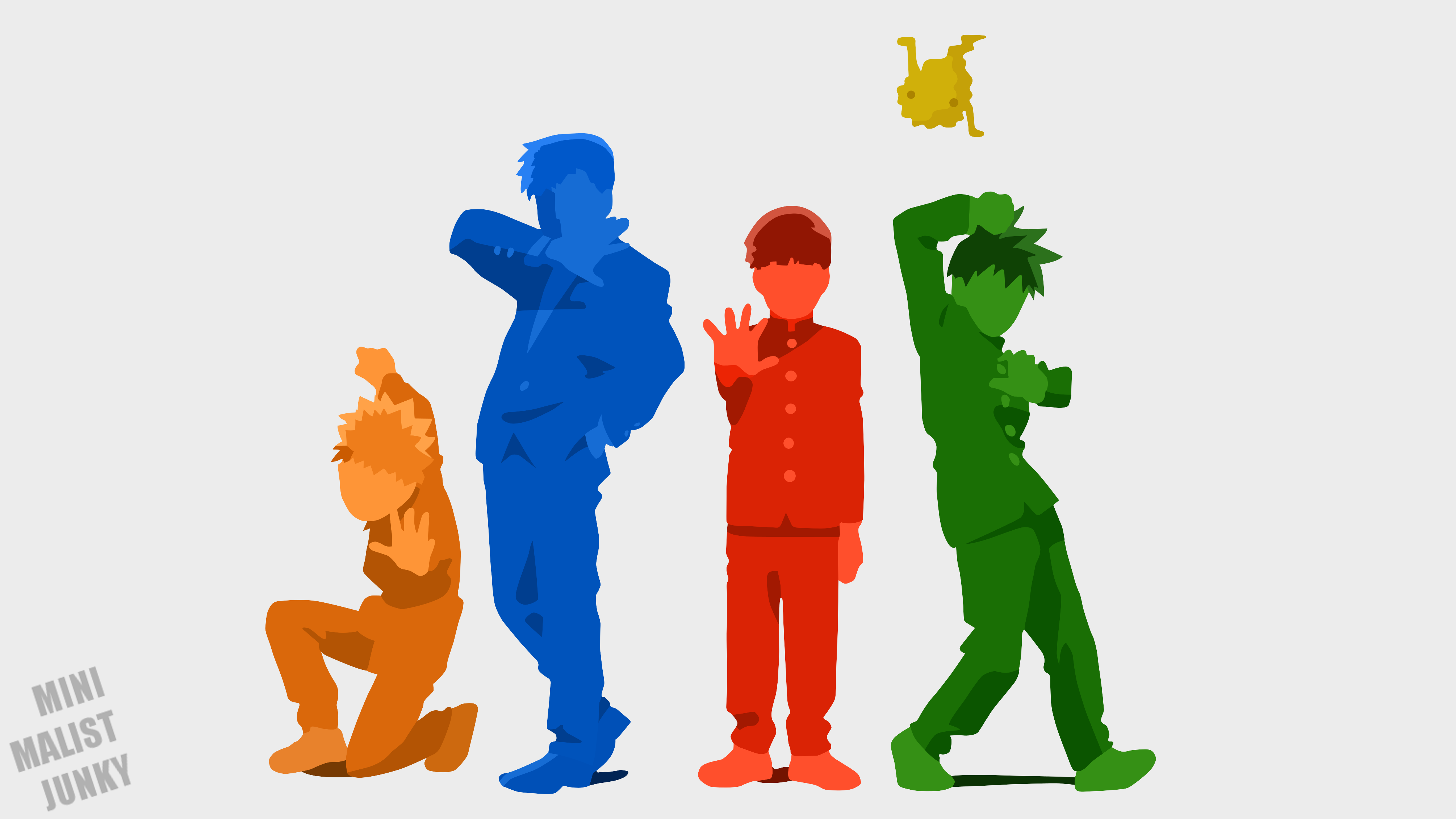 Mob Psycho 100 II Minimalist Wallpaper by MinimalistJunky on DeviantArt