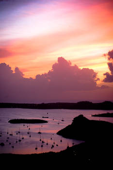 Tropical Sky Clouds