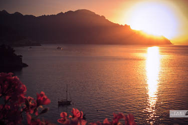Sunrise in Amalfi Coast