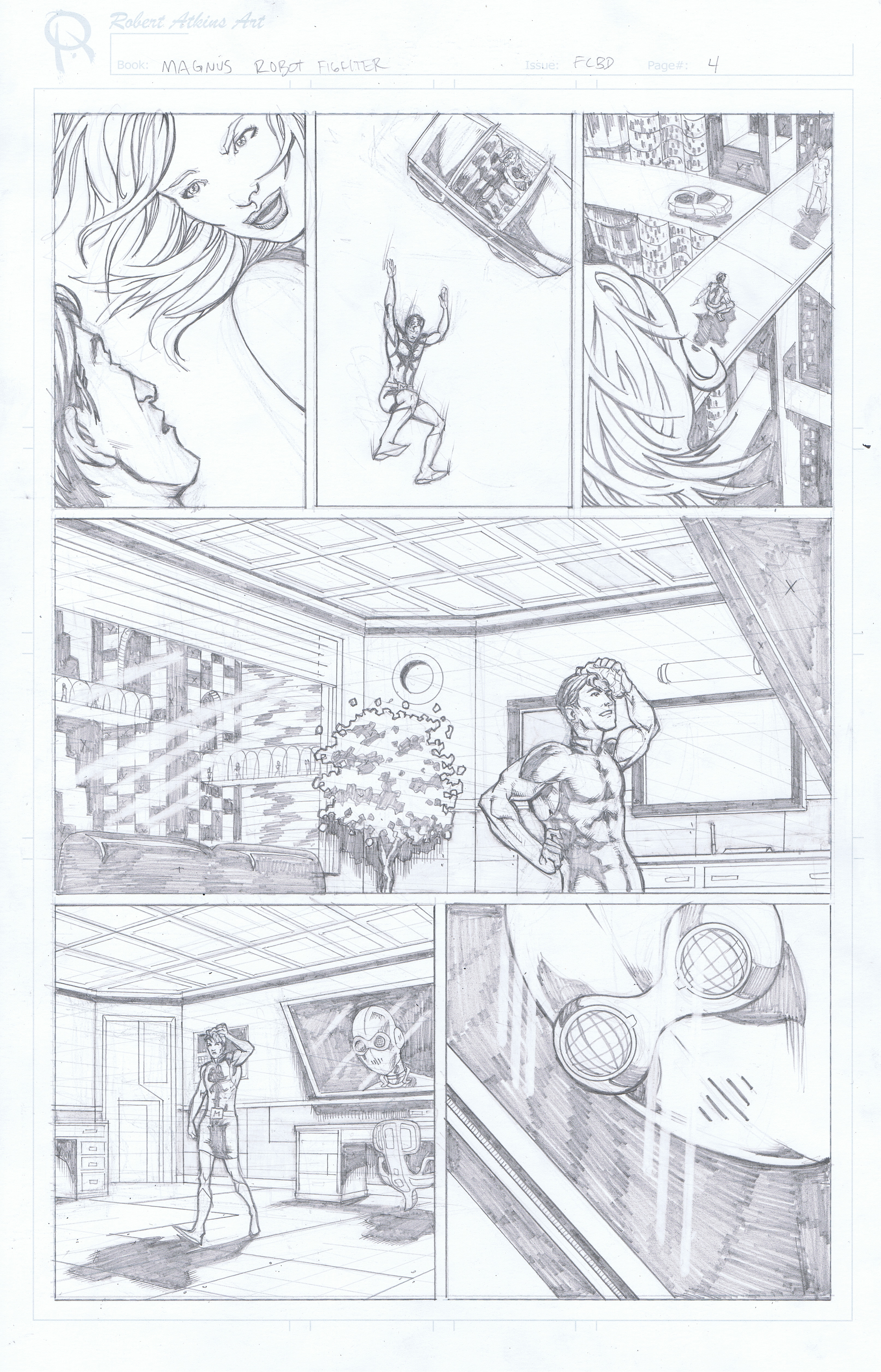 Magnus: Robot Fighter Page 4