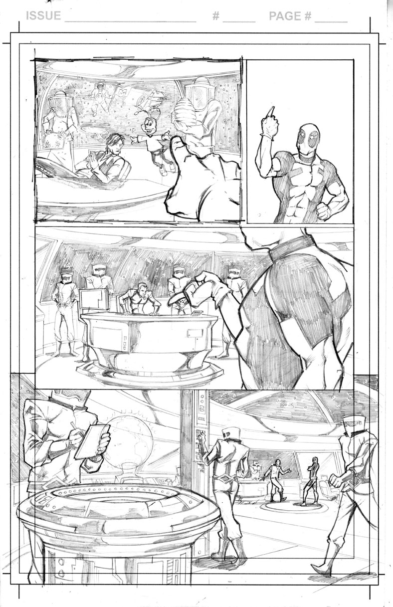 Deadpool Page 3