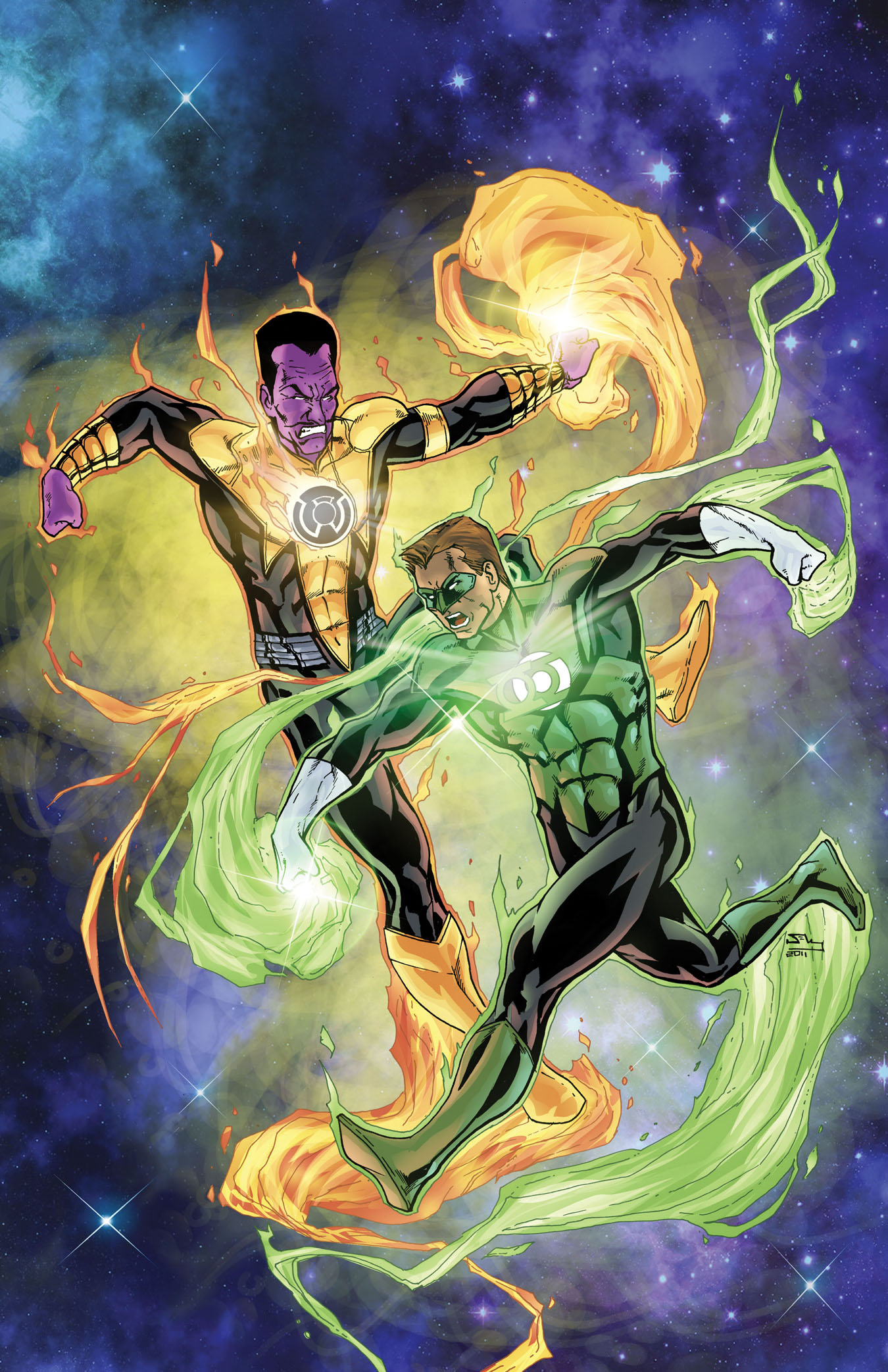 Green Lantern vs Sinestro PH