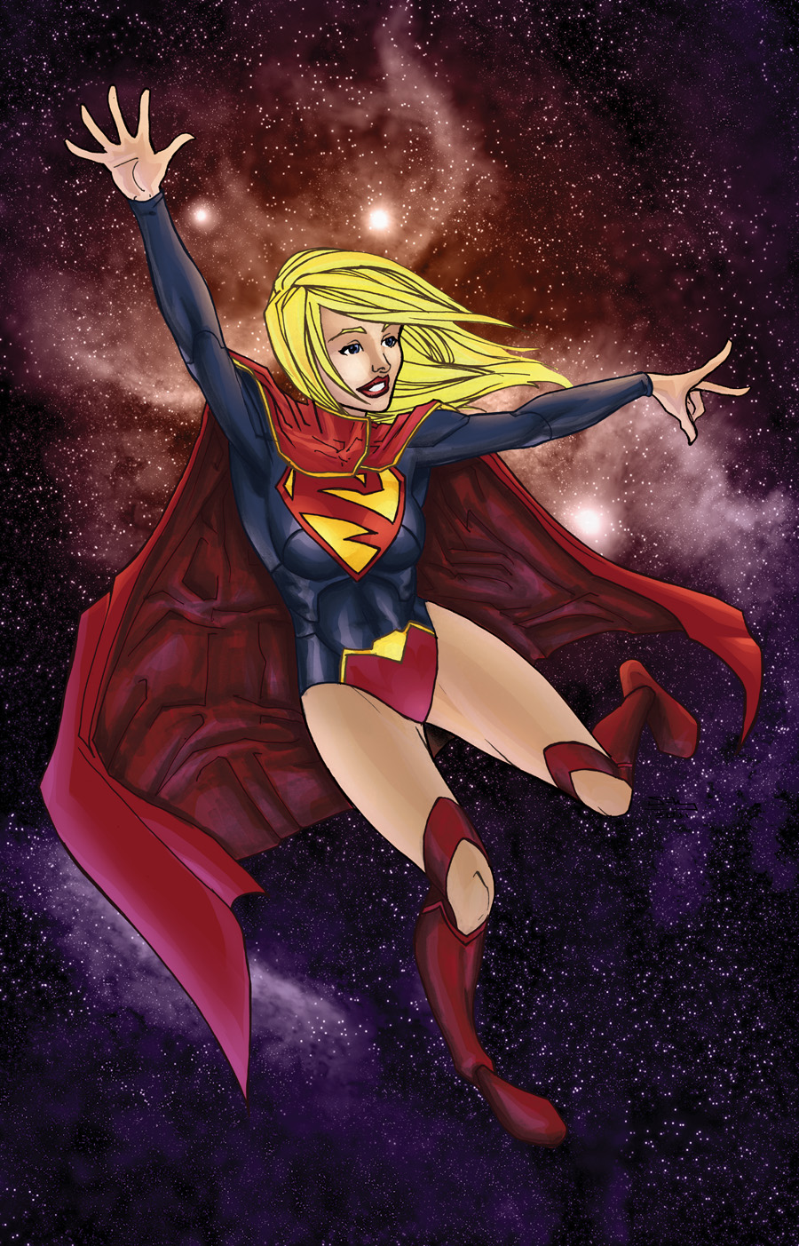 Supergirl DC Nu52 PH