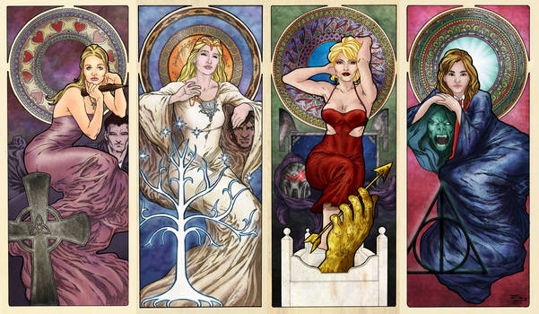 Mucha's Precious Geek Stones