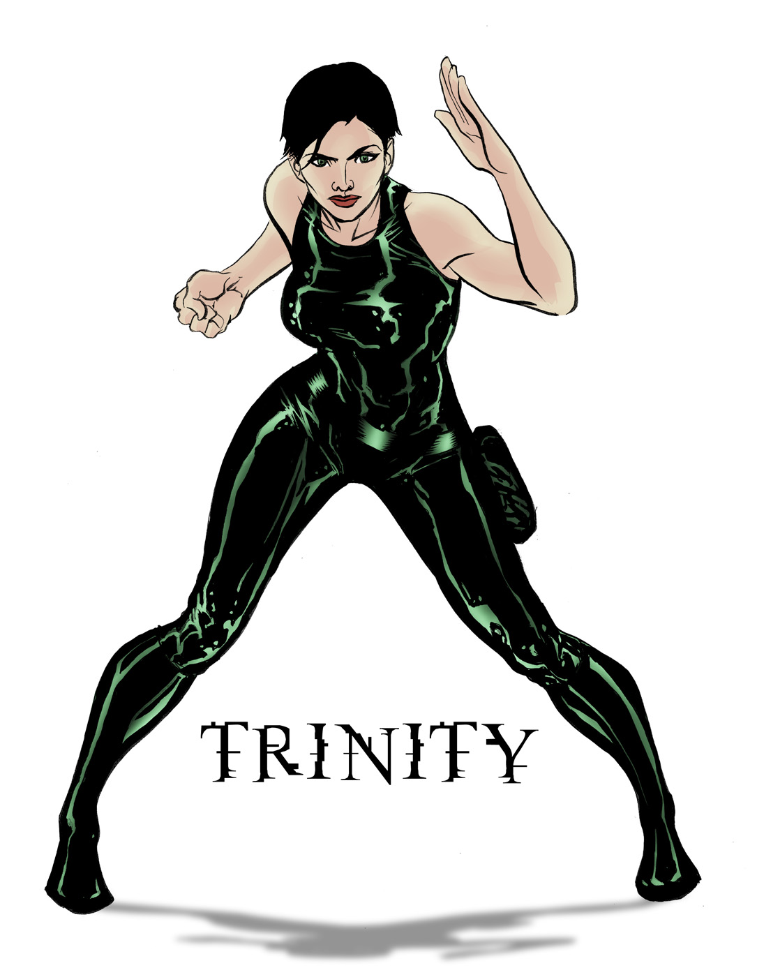Trinity Matrix Fan Art
