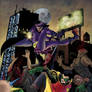 Hit Girl and Robin