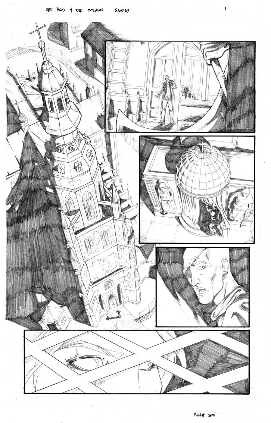 Red Hood and the Outlaws Page 1