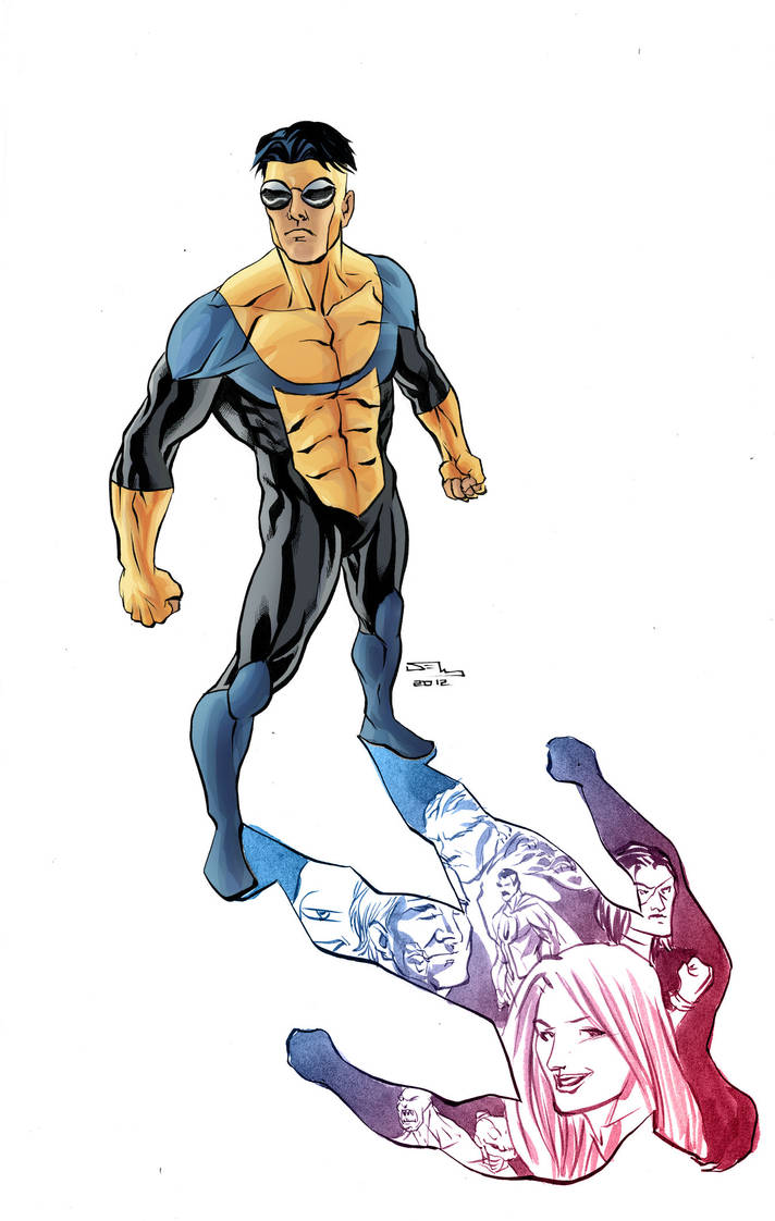 Philippines Invincible Reference Invincible PH by thecreatorhd on DeviantArt