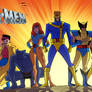 X-Men Animated Bruce Timm Style