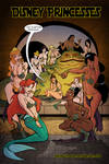 Disney Princesses Cosplaying Princess Leia by jmascia on DeviantArt