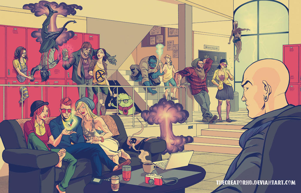 Hipster X-Men