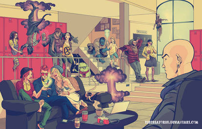 Hipster X-Men