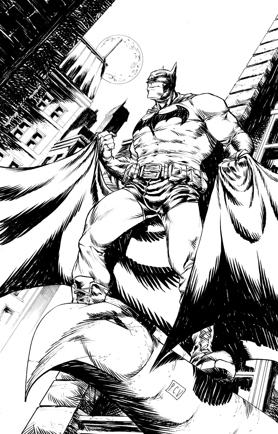 Batman Black and White