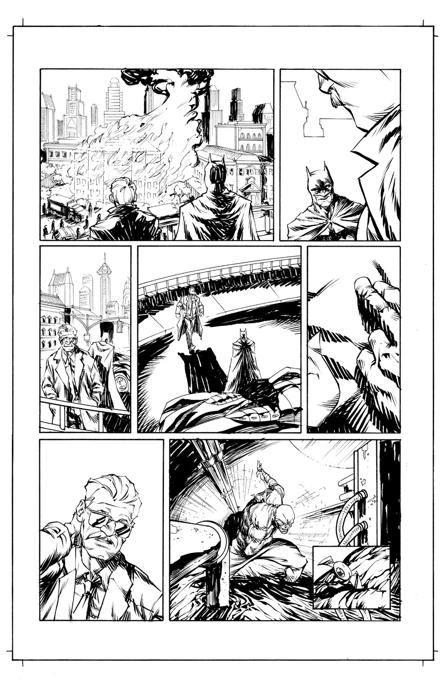 Batman LOTDK Page 24