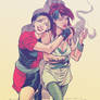 Hipster Ivy and Harley