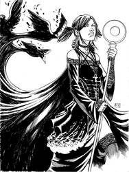 Nico Minoru Commission