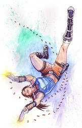 NYCC Charity Auction Tomb Raider Piece