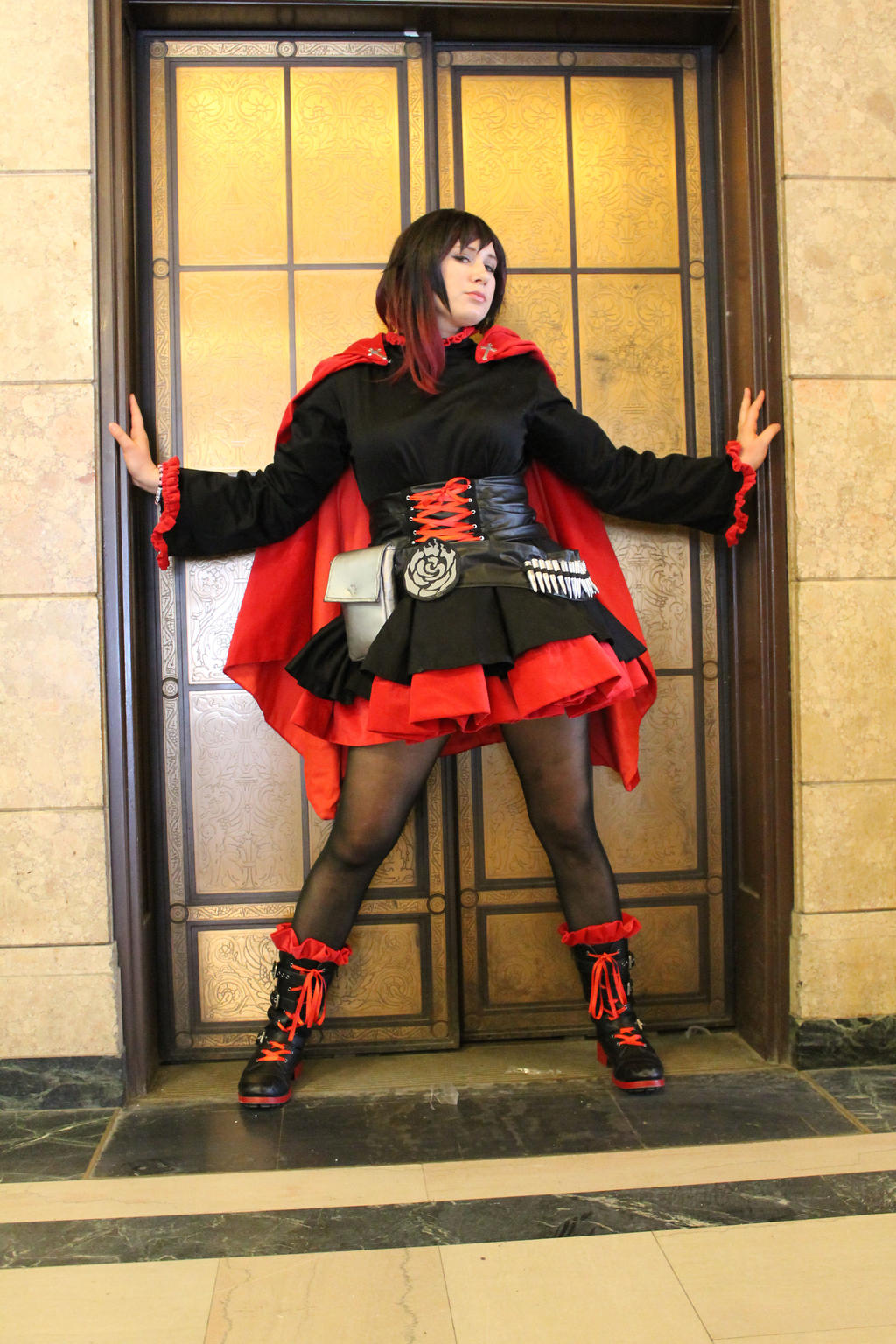 Ruby Rose Odst Ruby Rose by DizDear on DeviantArt