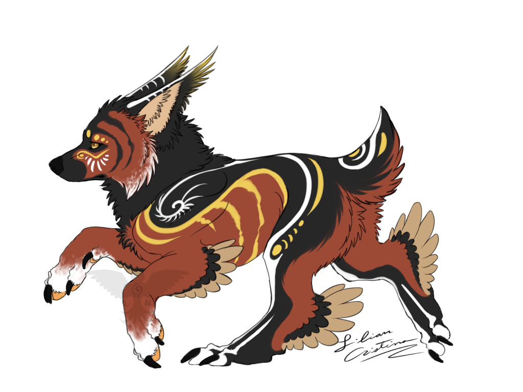 Running Beast by Night-Anders on DeviantArt