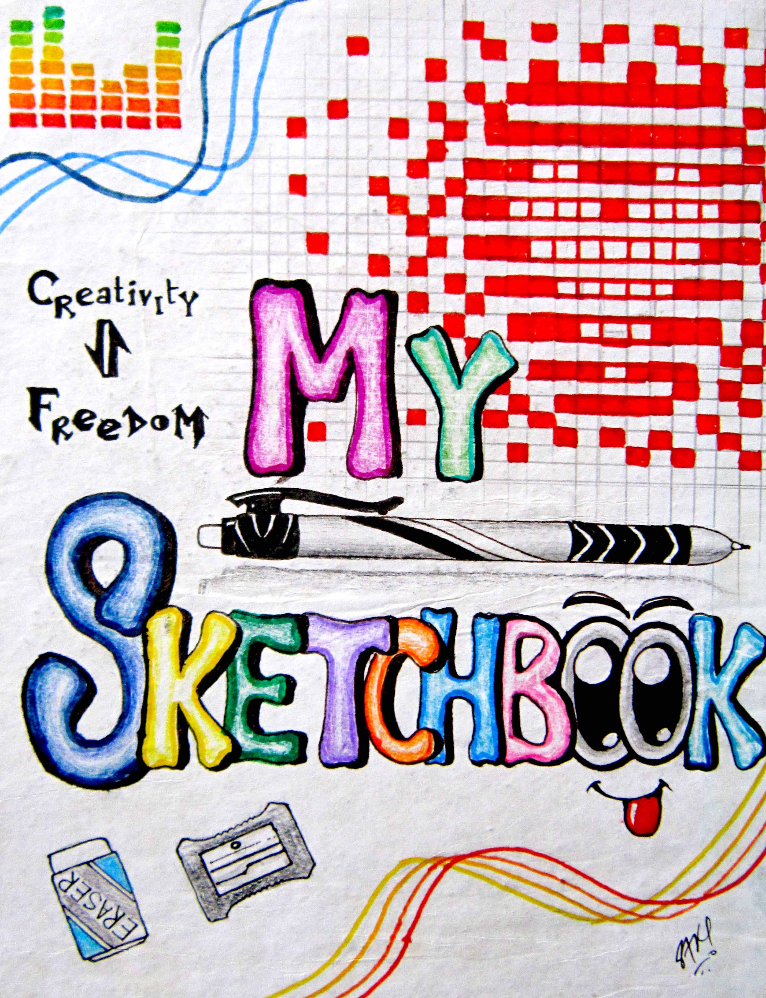 The Cover of My Sketchbook