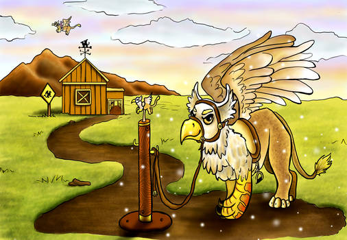 Griffin Farm: Coloring Contest