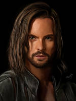 Portrait of Tom Riley:Leonardo da Vinci