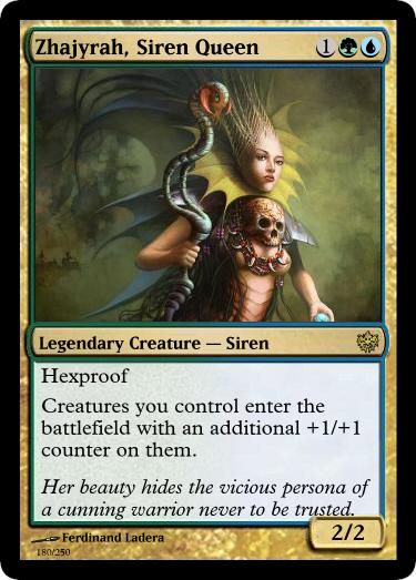 Zhajyrah, Siren Queen