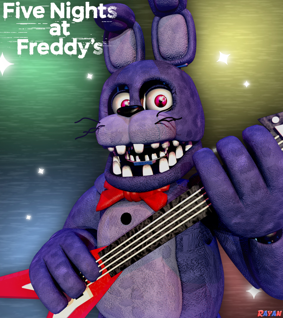 Withered Freddy Jumpscare V2 (FNAF-C4D) by TheRayan2802 on DeviantArt