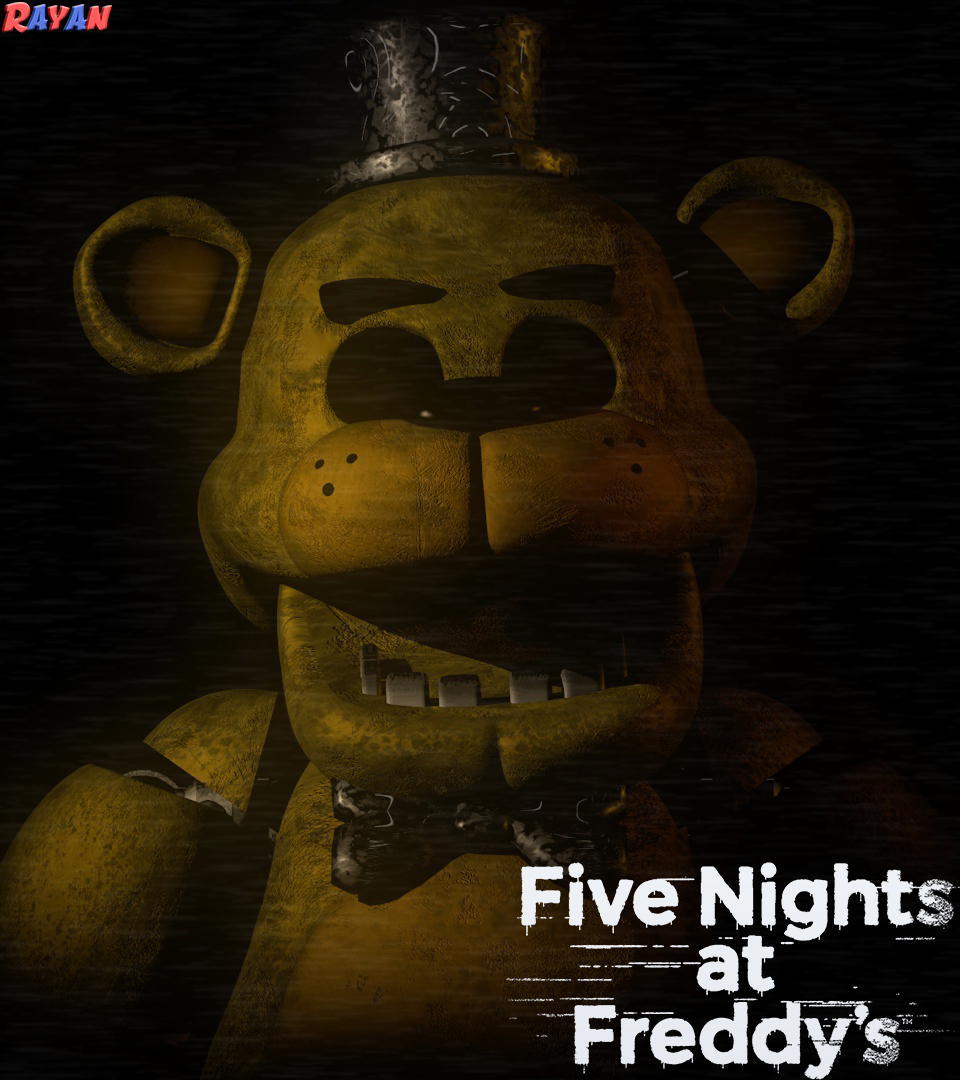 FNAF-C4D) Nightmare Freddy Jumpscare by TheRayan2802 on DeviantArt