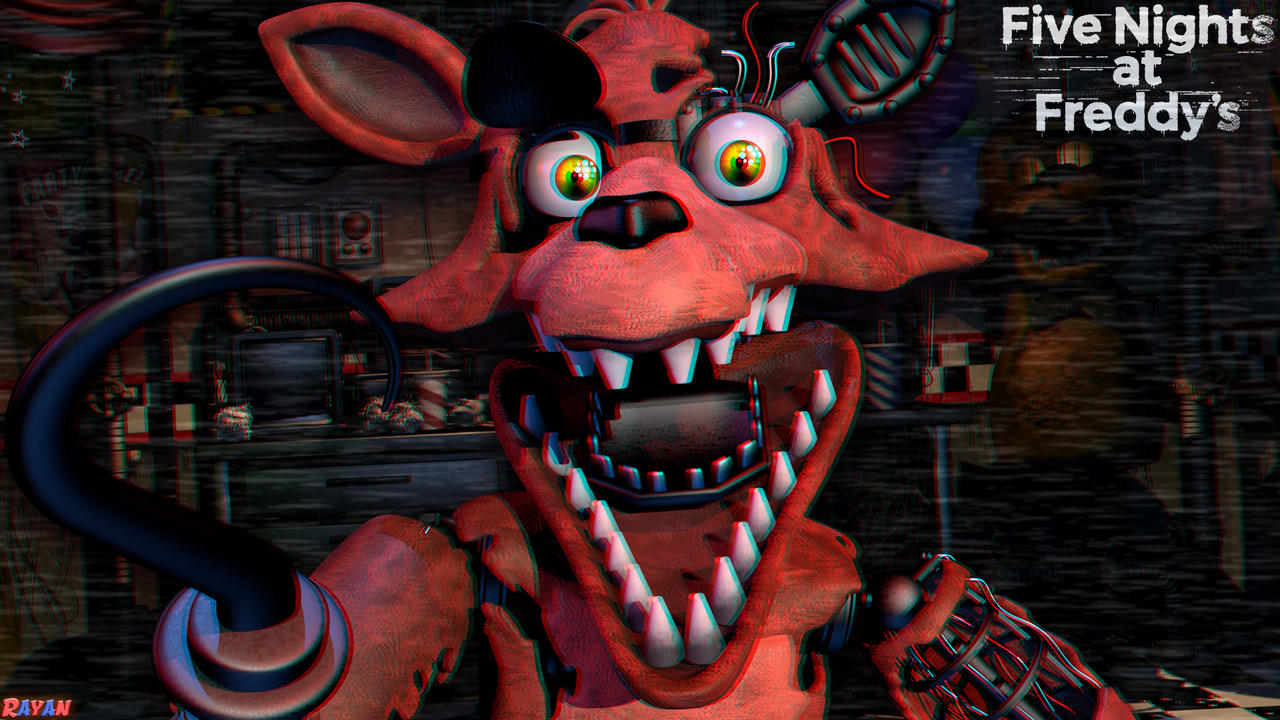 withered foxy jumpscare but peppino - Comic Studio