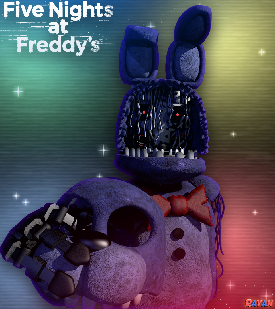 FNAF-C4D) Nightmare Freddy Jumpscare by TheRayan2802 on DeviantArt