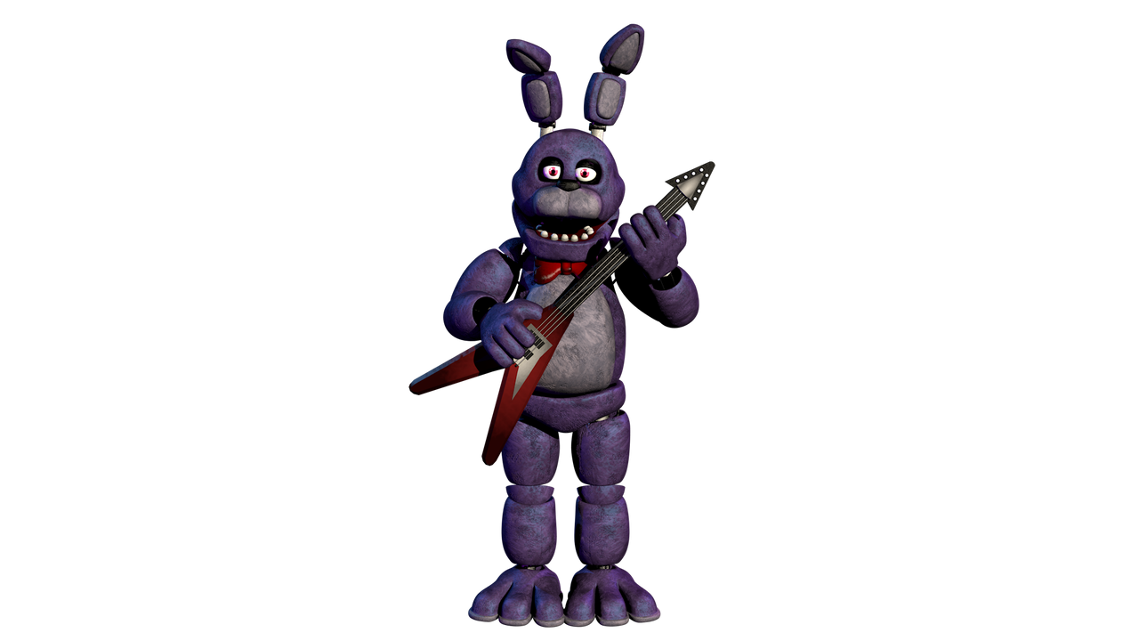 Bunny Rabbit Fnaf Bonnie The Bunny Render (FNAF-C4D) by TheRayan2802 on DeviantArt