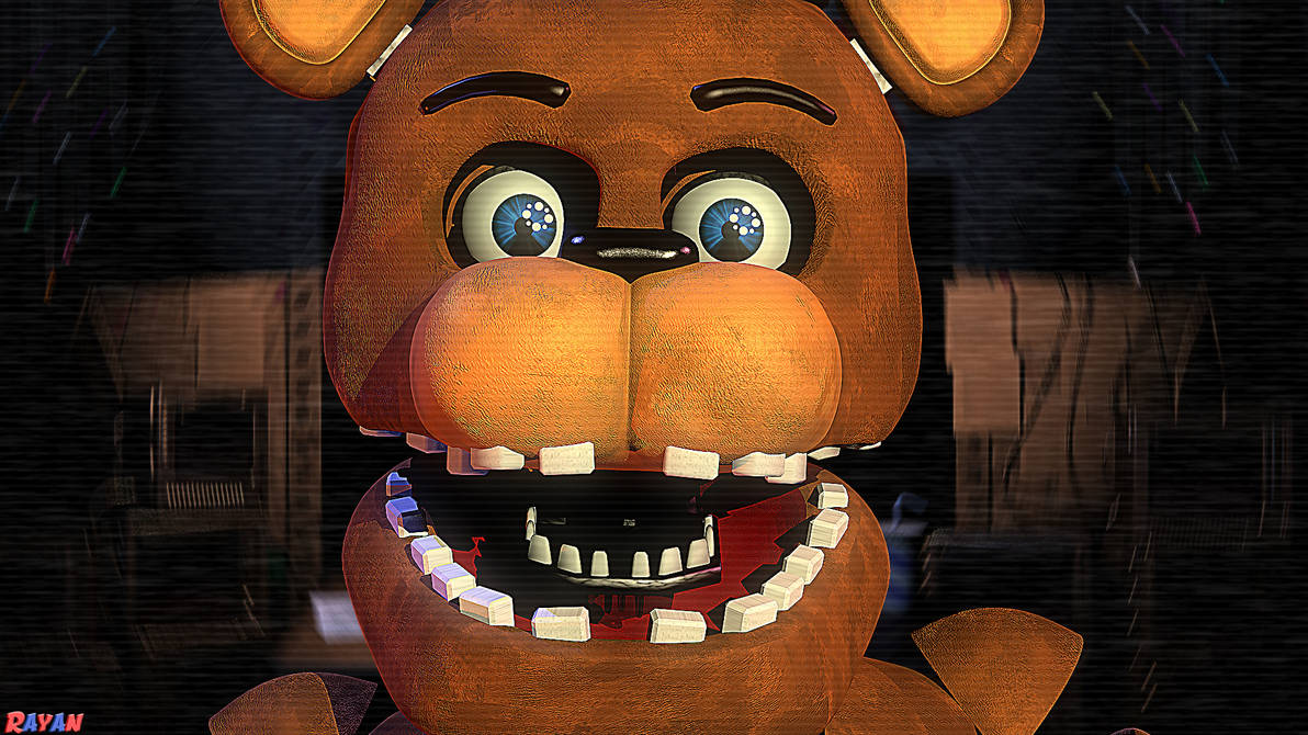 Withered Freddy Jumpscare V2 (FNAF-C4D) by TheRayan2802 on DeviantArt