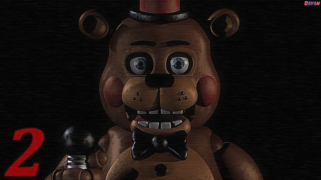 Withered Freddy Jumpscare V2 (FNAF-C4D) by TheRayan2802 on DeviantArt