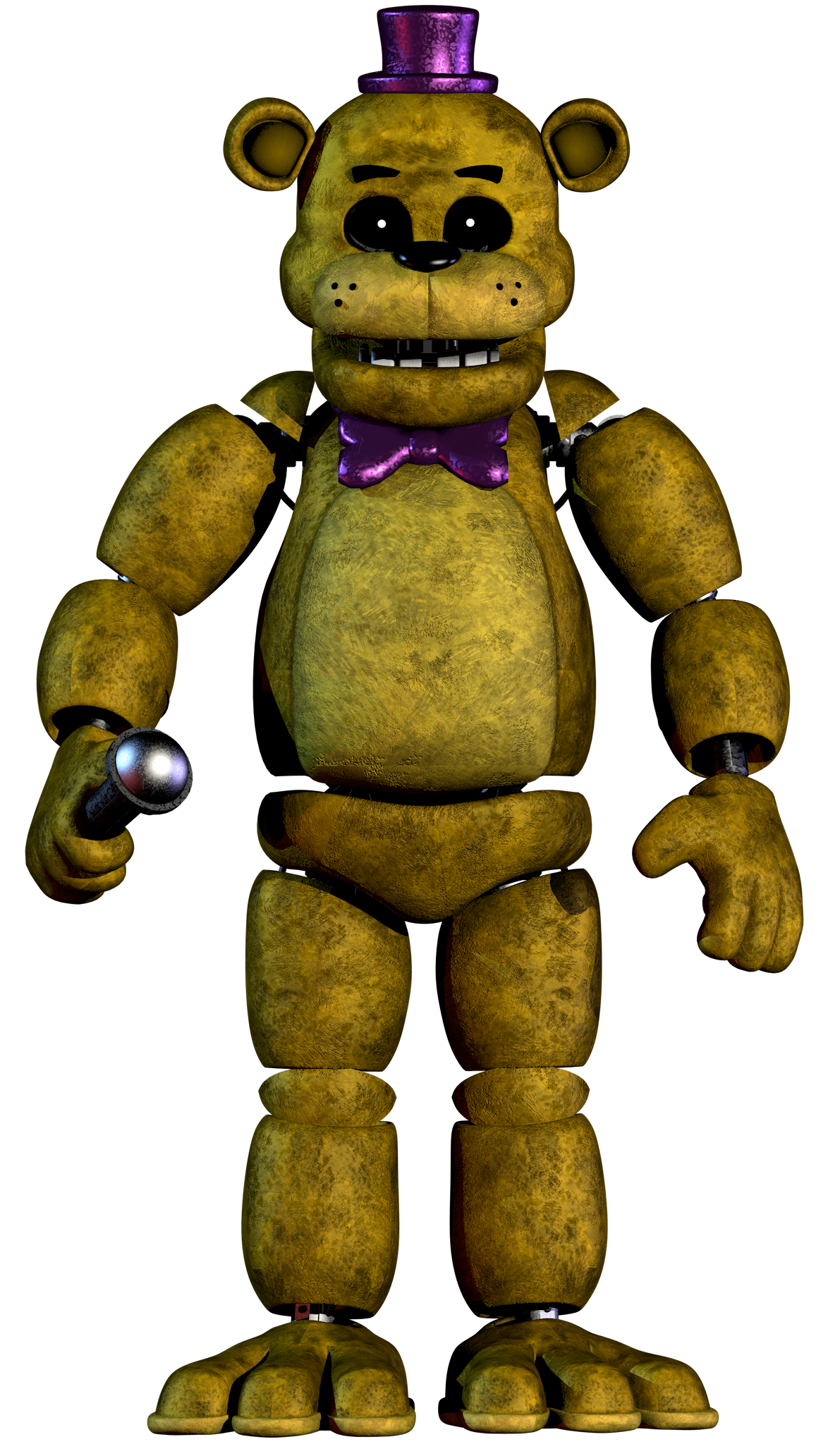 FNAF UCN Fredbear full body by Enderziom2004 on DeviantArt