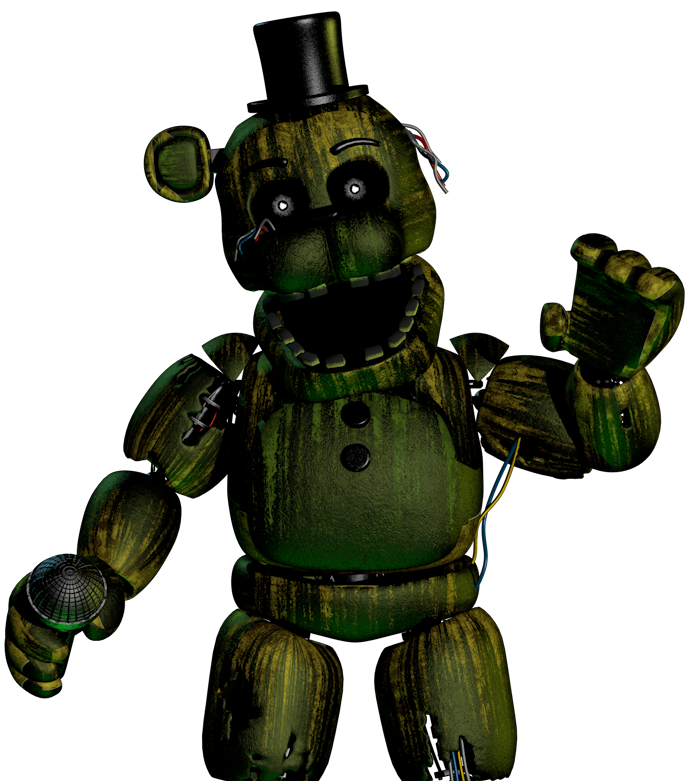 FNAF-C4D) Nightmare Freddy Jumpscare by TheRayan2802 on DeviantArt