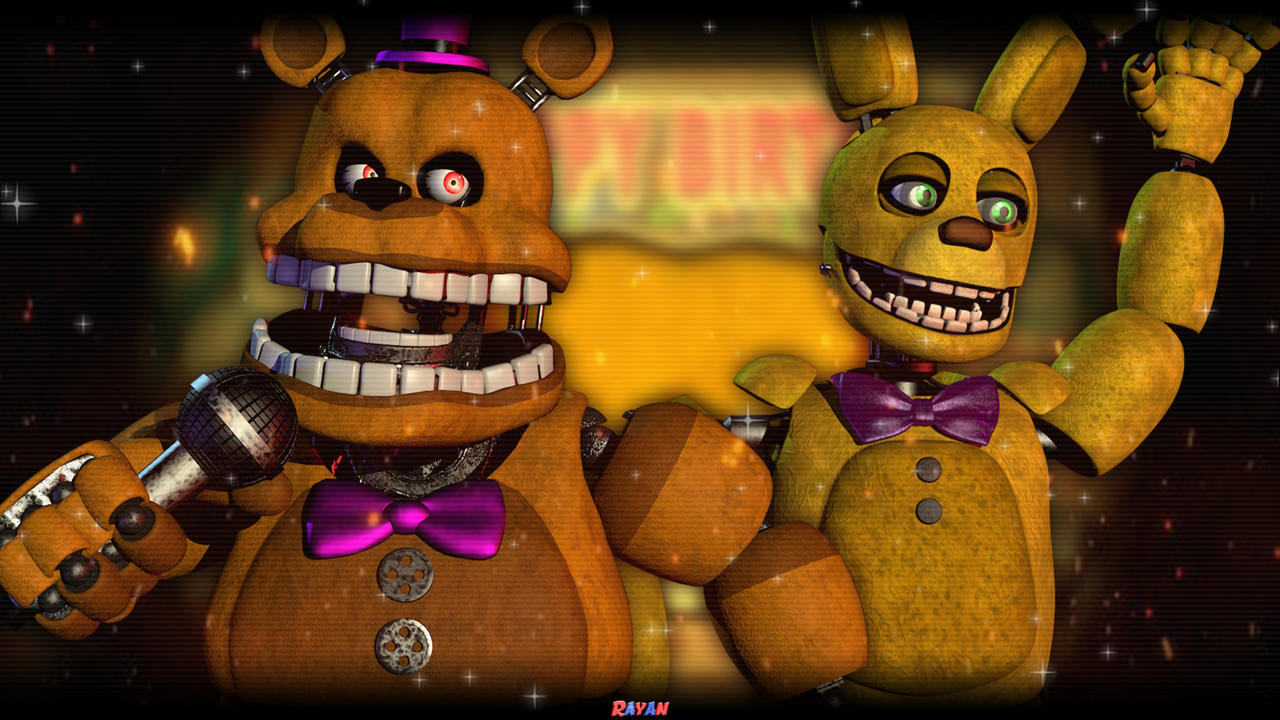 FNAF Dining Room (Not Accurate) by VirtualOdyssey on DeviantArt
