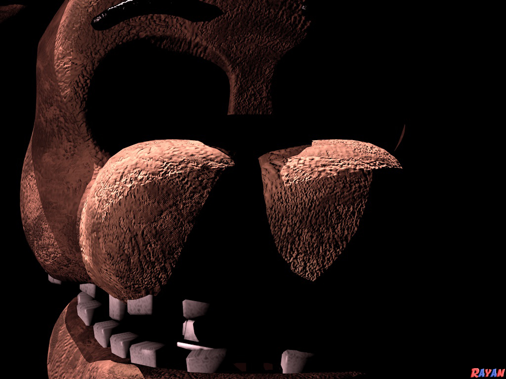 Unwithered Chica Jumpscare UCN (FNAF-C4D) by TheRayan2802 on DeviantArt