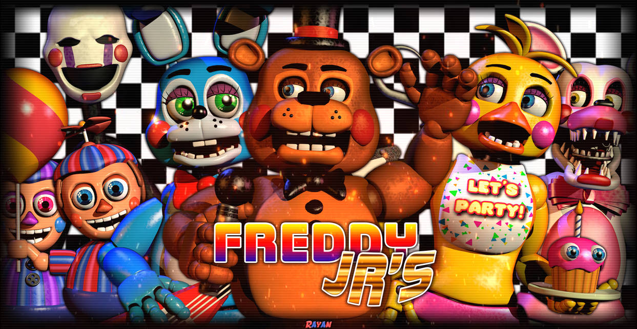 FNAF C4D Freddy JR S By TheRayan2802 On DeviantArt