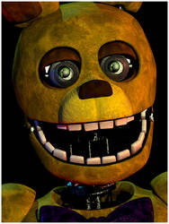 (FNAF/C4D) SpringBonnie UCN Icon