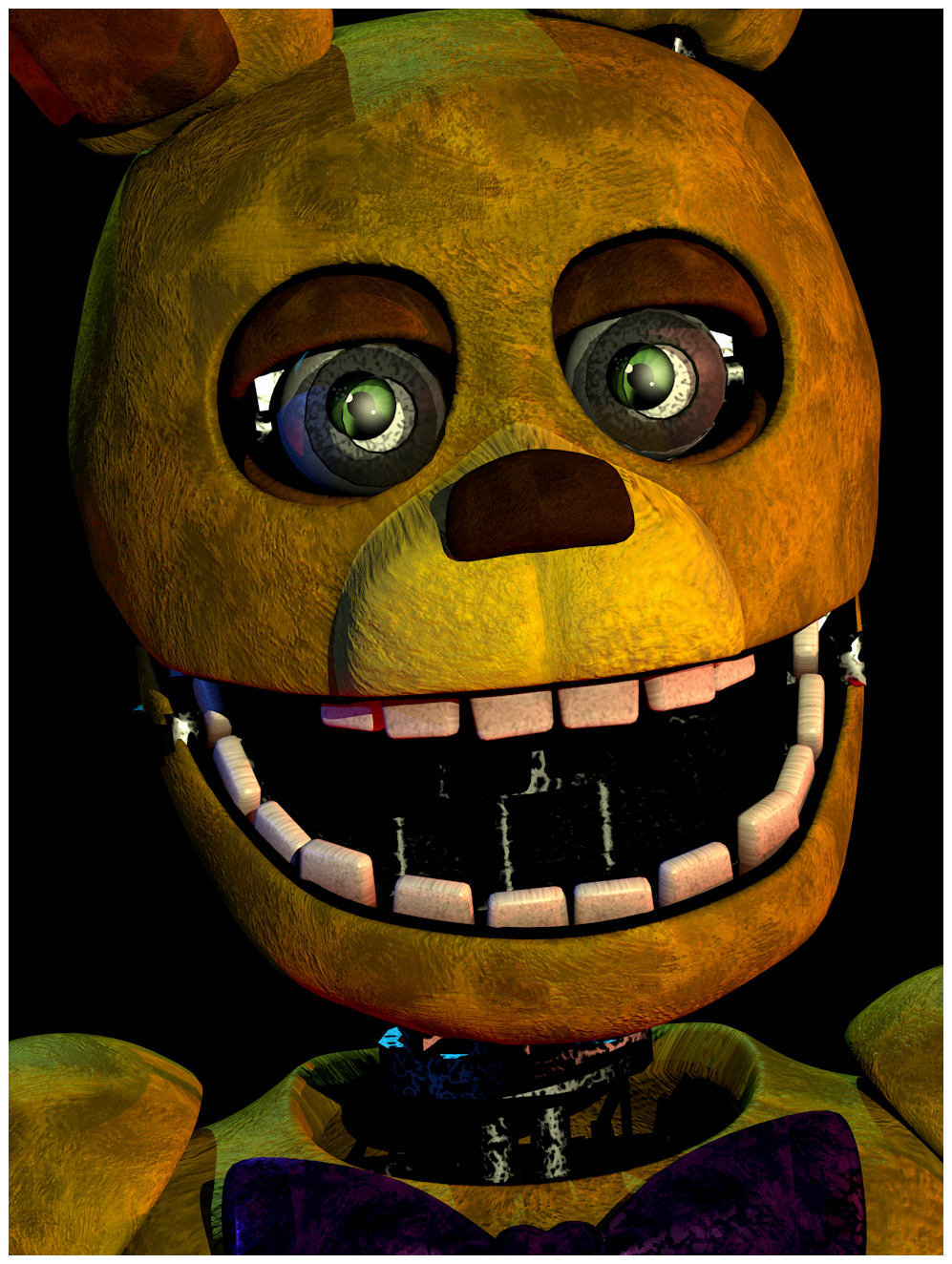 Springbonnie (FNAF/C4D) SpringBonnie UCN Icon by TheRayan2802 on DeviantArt