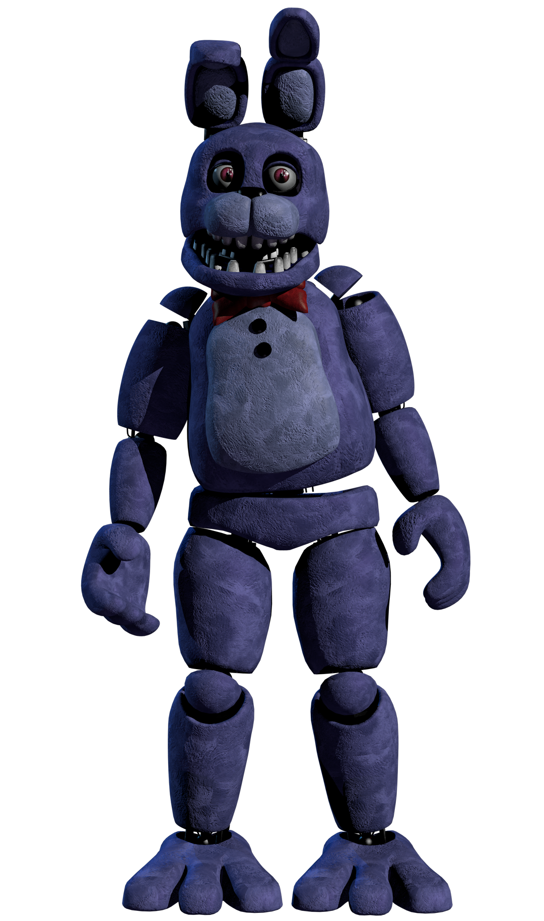 Withered Freddy Jumpscare V2 (FNAF-C4D) by TheRayan2802 on DeviantArt