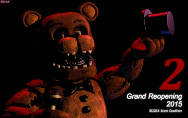 (FNAF/C4D) Grand Reopening V3