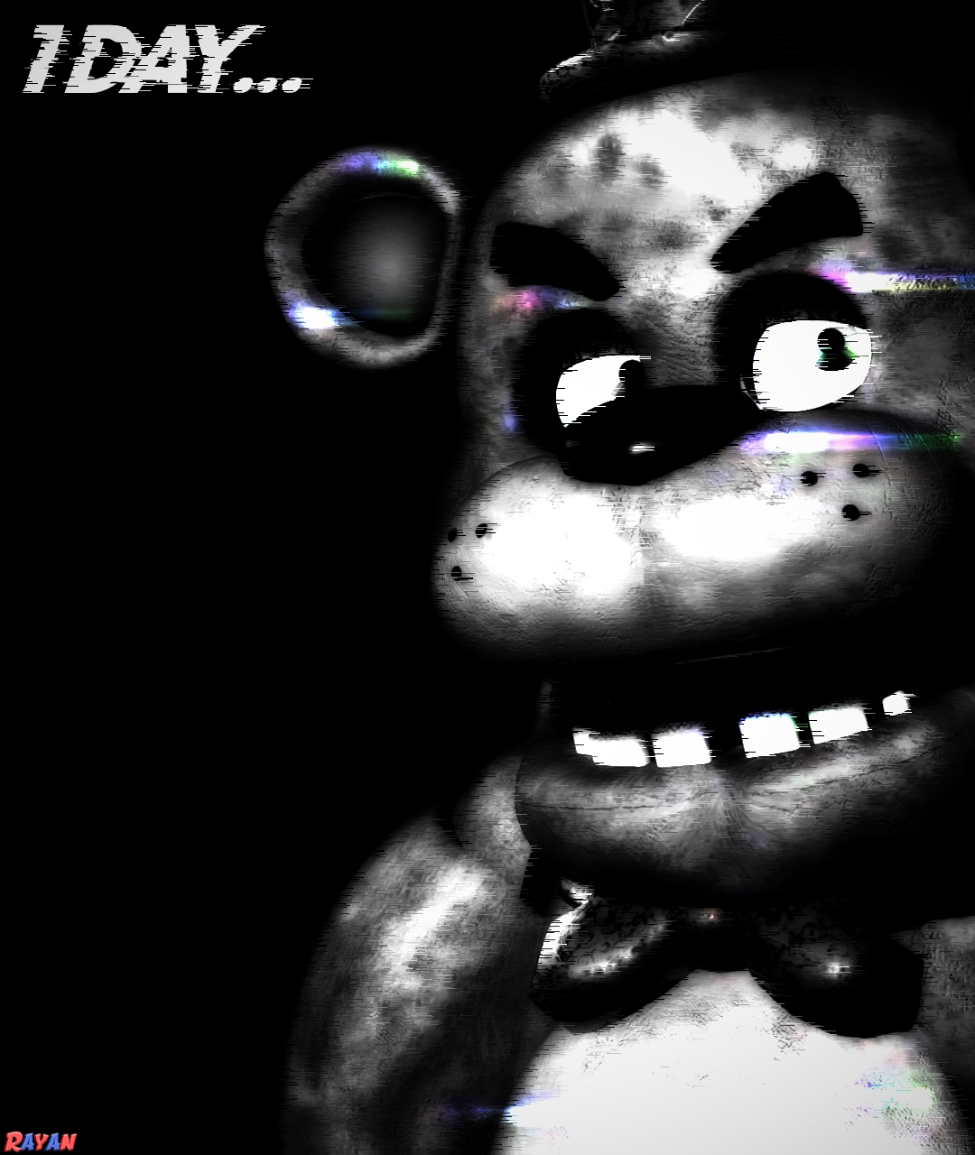 Withered Freddy Jumpscare V2 (FNAF-C4D) by TheRayan2802 on DeviantArt