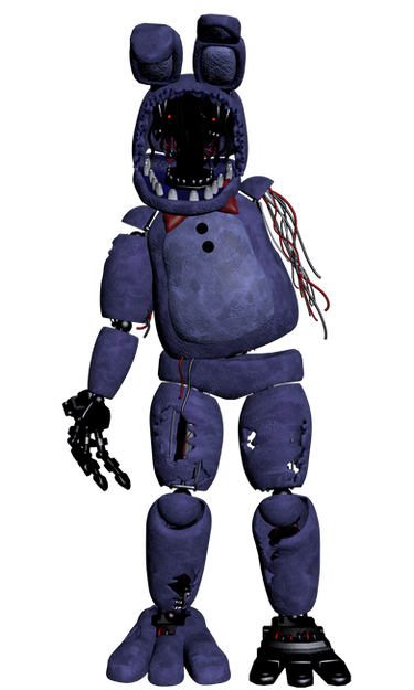 FNAF - Withered Bonnie by BootsDotEXE on DeviantArt