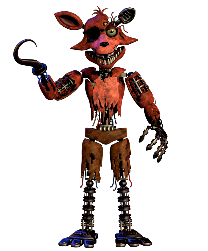 FNAF C4D Withered Foxy Thank You Render V2 By TheRayan2802 On DeviantArt fnaf-c4d-withered-foxy-thank-you-render-v2-by-therayan2802-on-deviantart