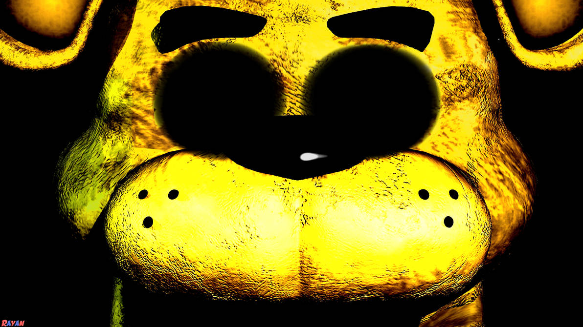 FNAF C4D Golden Freddy Jumpscare By TheRayan2802 On DeviantArt fnaf-c4d-golden-freddy-jumpscare-by-therayan2802-on-deviantart